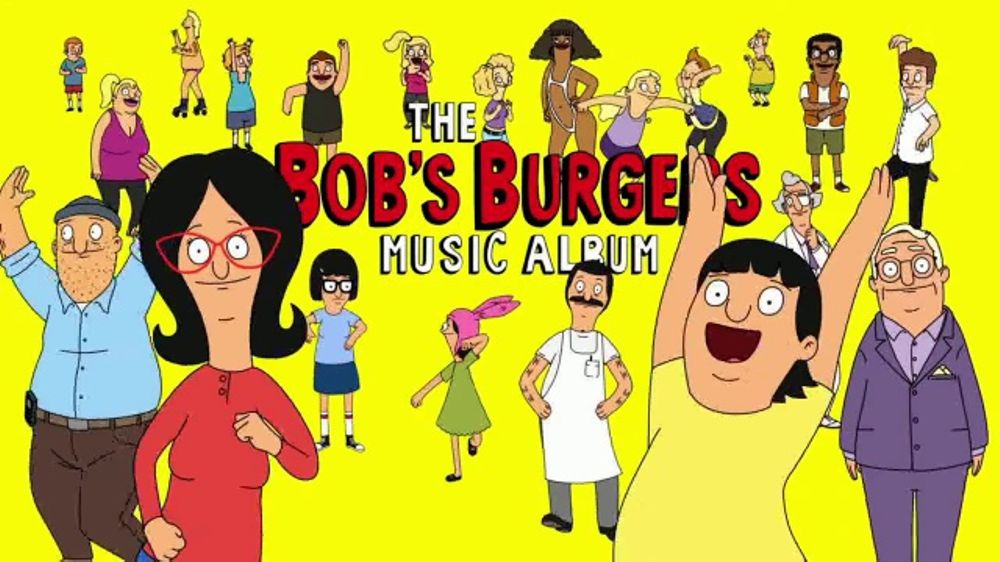 "The Bob's Burgers Music Album" TV Spot iSpot.tv